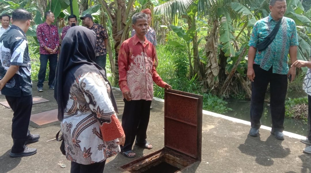 OPD Sleman Tinjau IPAL Tahu Krapyak Margoagung Seyegan