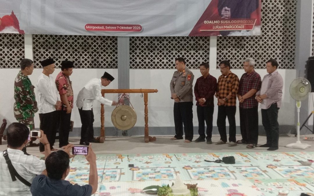 Peresmian GOR Kalurahan Margodadi, Fasilitas Baru untuk Masyarakat Seyegan yang Lebih Sehat dan Aktif