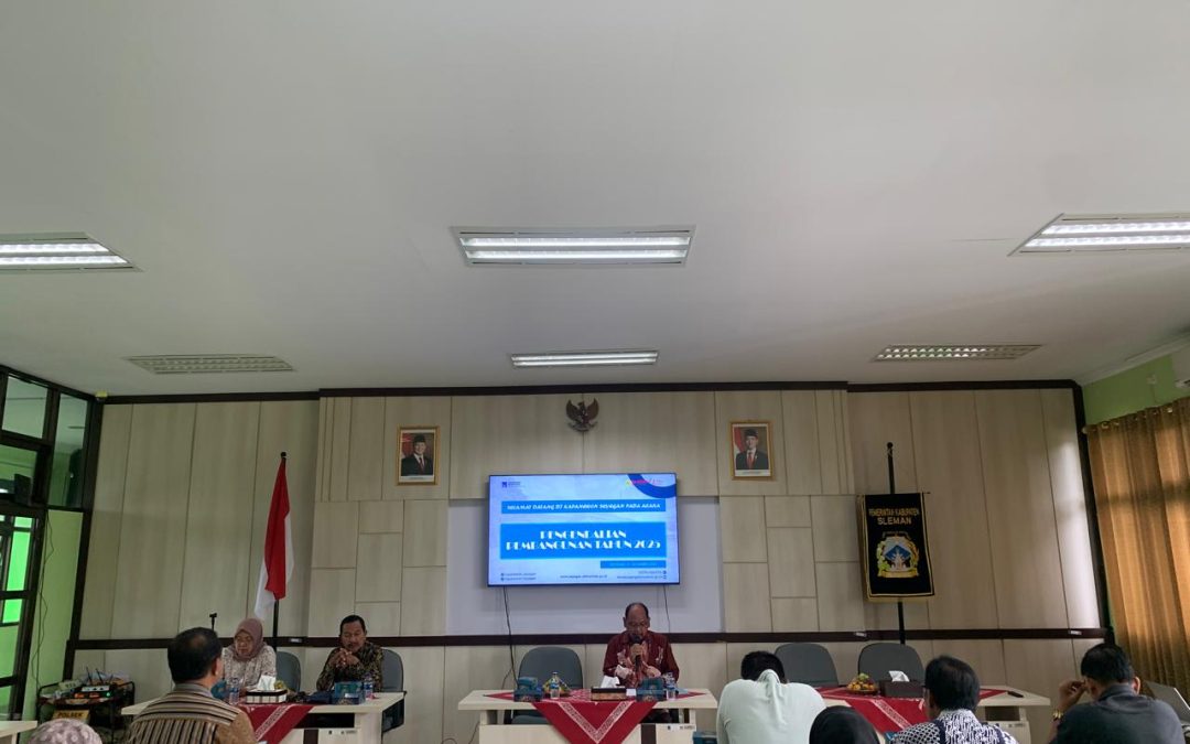 Pengendalian Pembangunan 2025 Kapanewon Seyegan: Evaluasi Penyerapan Anggaran dan Kinerja Kalurahan