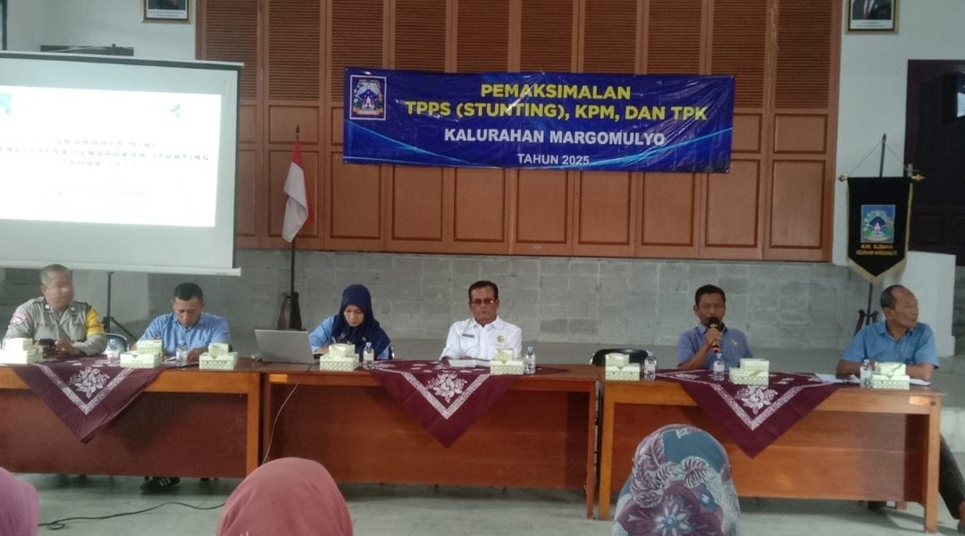 Lokakarya TPPS Margomulyo Bahas Strategi Percepatan Penurunan Stunting di Kapanewon SEYEGAN