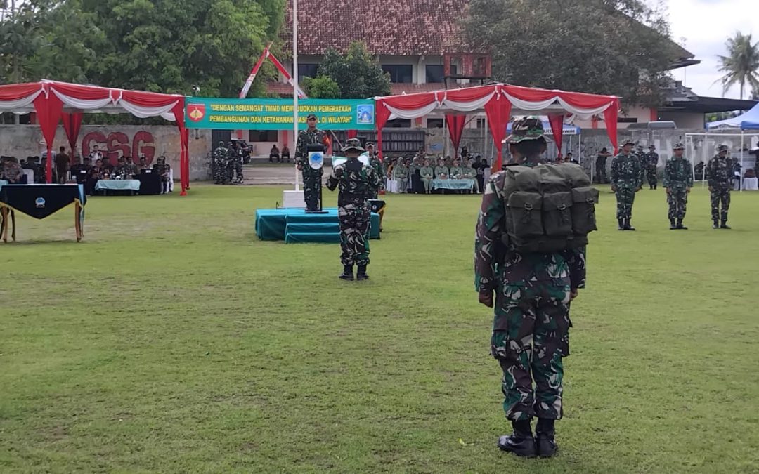 TMMD Sengkuyung Sleman Rampung 100 Persen di Margoluwih, Wujud Sinergi untuk Pembangunan Desa