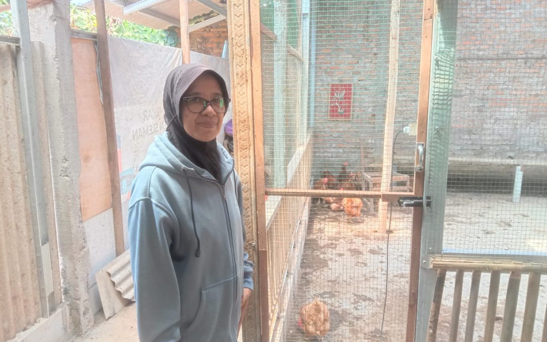 KWT Mekar Seyegan Berkontribusi Nyata Tangani Stunting dan Ketahanan Pangan