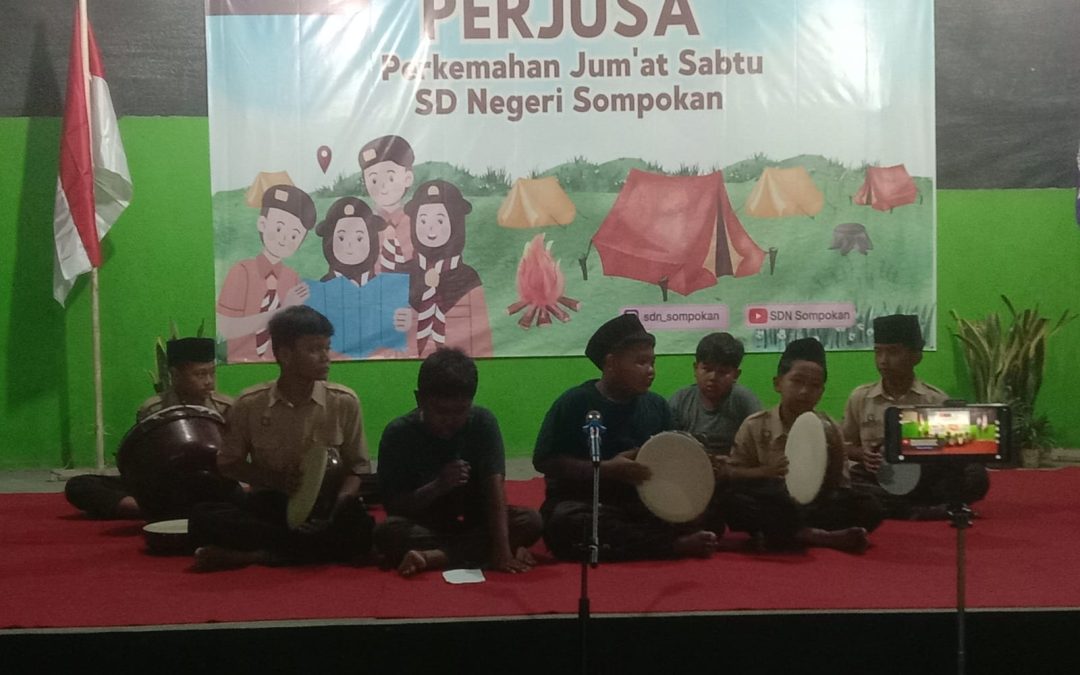 Perjusa Pramuka Penggalang SD Negeri Sompokan Margomulyo Berlangsung Meriah