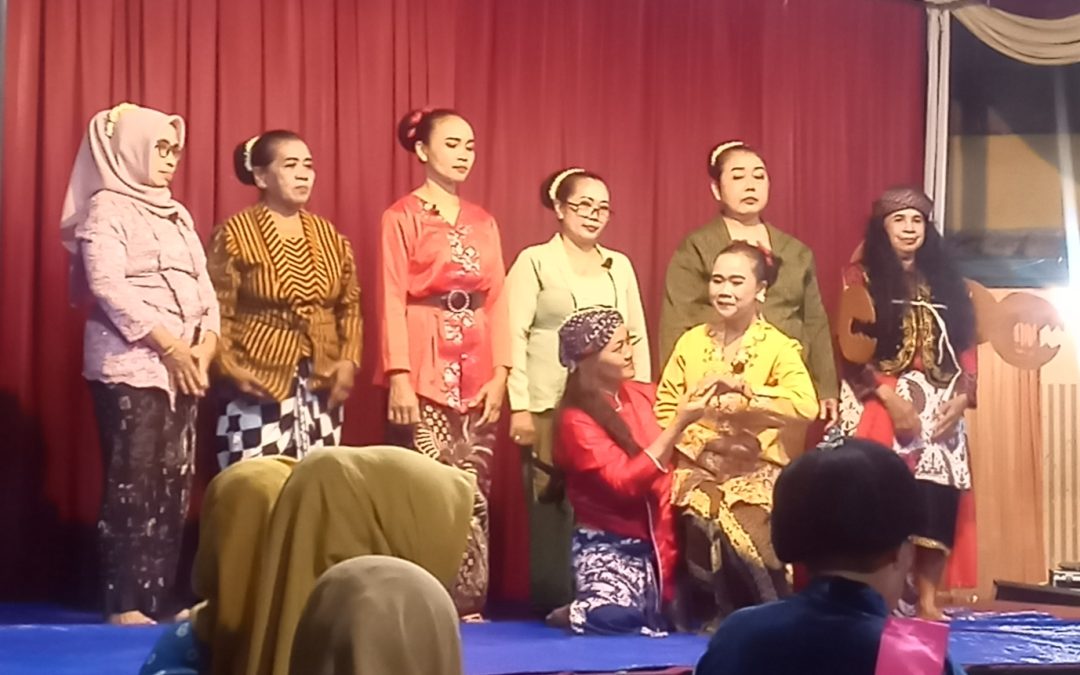 Pertunjukan Fragmen “Ande-Ande Lumuten” Meriahkan Peringatan Hari Ibu di Padukuhan Seyegan
