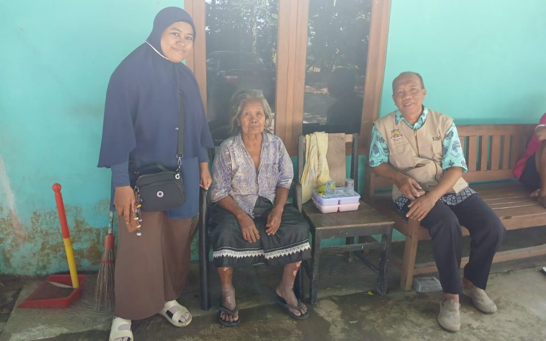 Monitoring dan Evaluasi Pendistribusian Permakanan Lansia di Cibuk Kidul Margoluwih