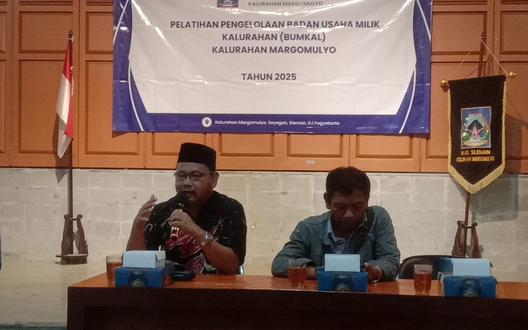 Pembinaan BUMKal Margomulyo Digelar, Perkuat Tata Kelola Usaha Kalurahan di Seyegan