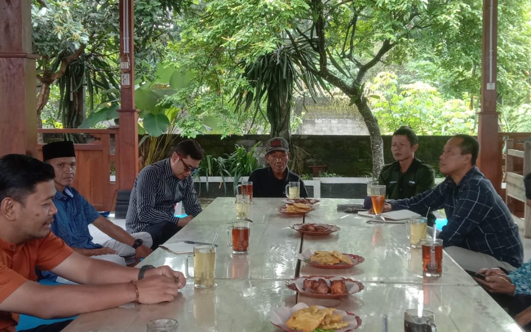 Rakor Tuwanggana Kalurahan Margomulyo Bahas Program Kerja dan Prioritas Pembangunan