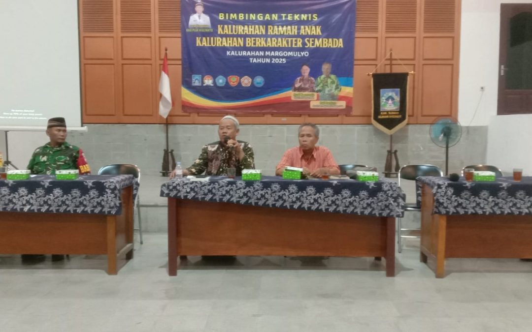 Bimtek Kalurahan Ramah Anak Digelar, Margomulyo Perkuat Perlindungan Anak