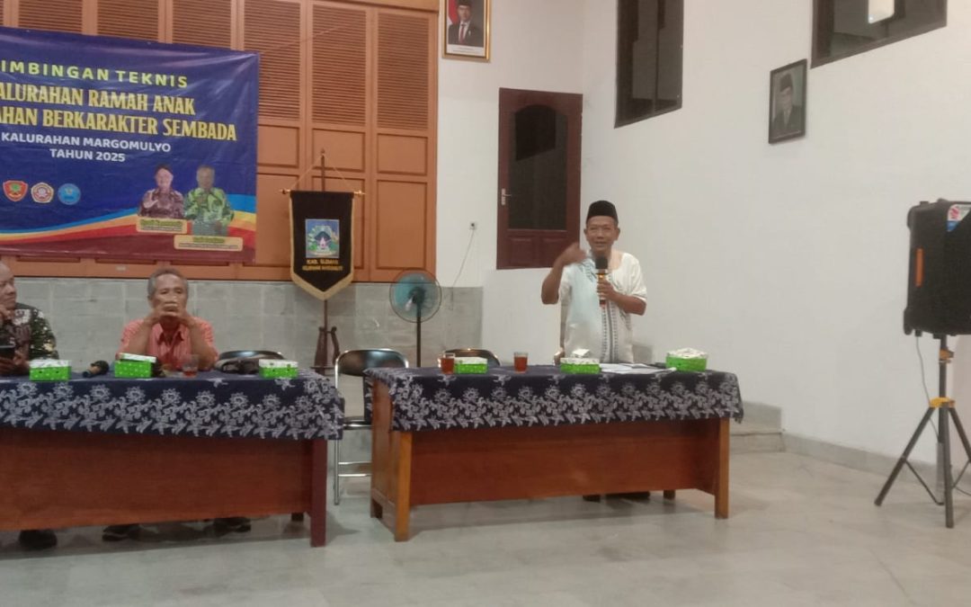 Penyusunan Toponimi Padukuhan Dorong Kalurahan Berkarakter Sembada di Seyegan