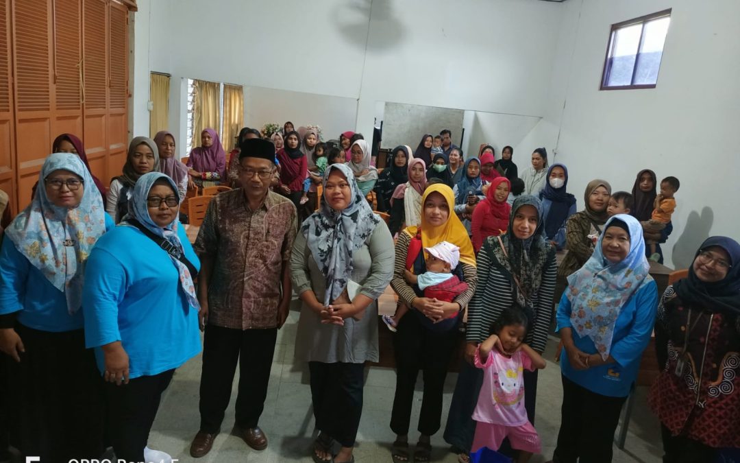 Edukasi Parenting dan PMT Balita Perkuat Pencegahan Stunting di Margomulyo Seyegan