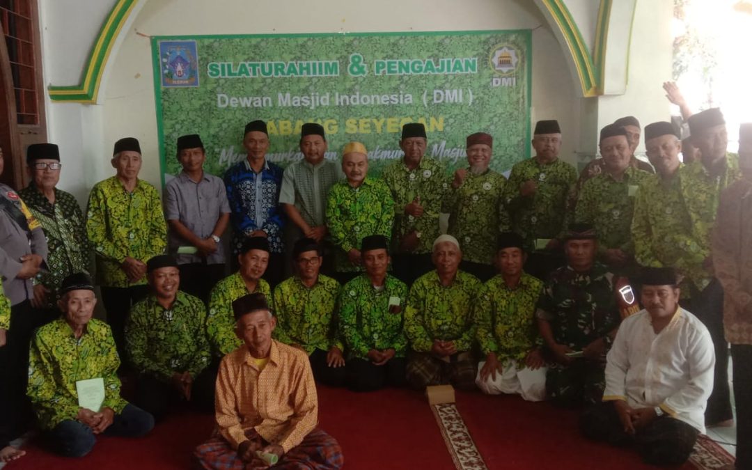 Pengurus DMI Kapanewon Seyegan Periode 2026–2031 Resmi Dilantik