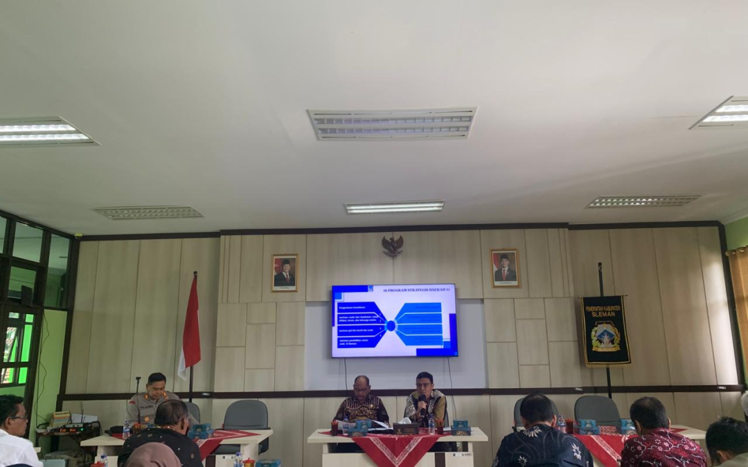 Kapanewon Seyegan Gelar Musrenbang Usulan RKPD Tahun 2027