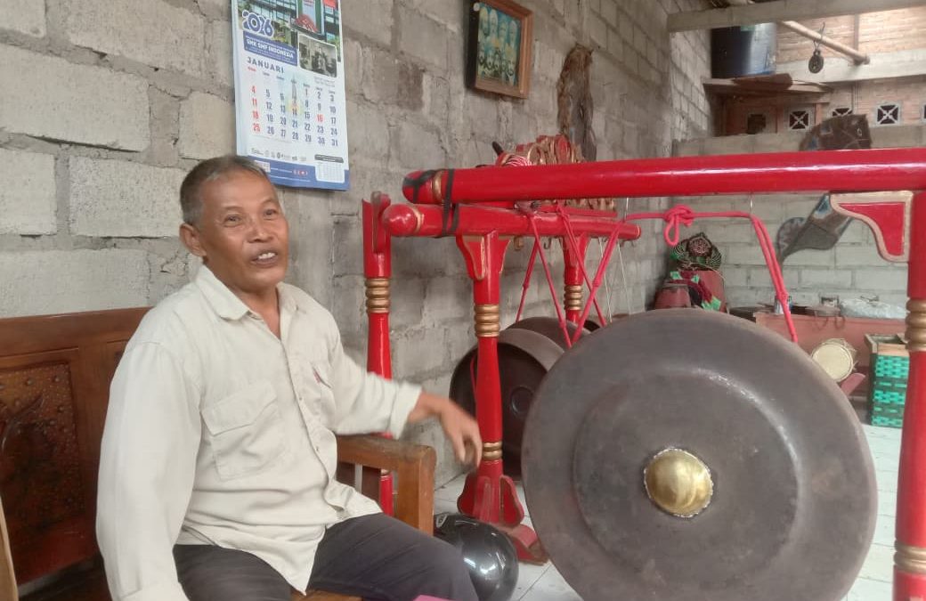 Bertahan di Tengah Arus Musik Modern, Dhe Kecuk Jaga Nafas Gamelan dari Seyegan
