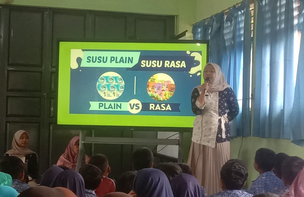 SPPG Margomulyo Gandeng Puskesmas Gelar Edukasi Gizi di SD Margomulyo I